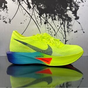 🥷🏿🥷🏿🥷🏿Men's13 Nike Vaporfly 3 Road Racing Shoes Volt/Scream GreenBarely VoltBlac